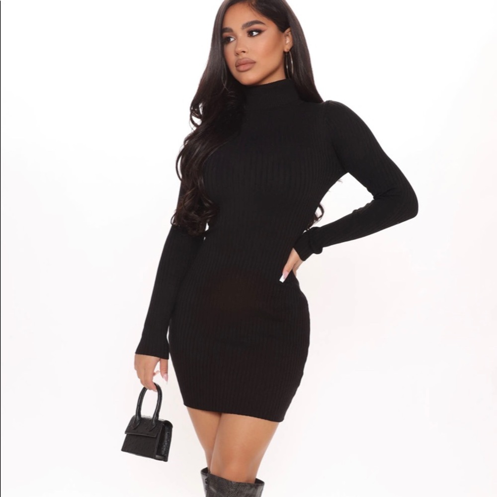 Black dress